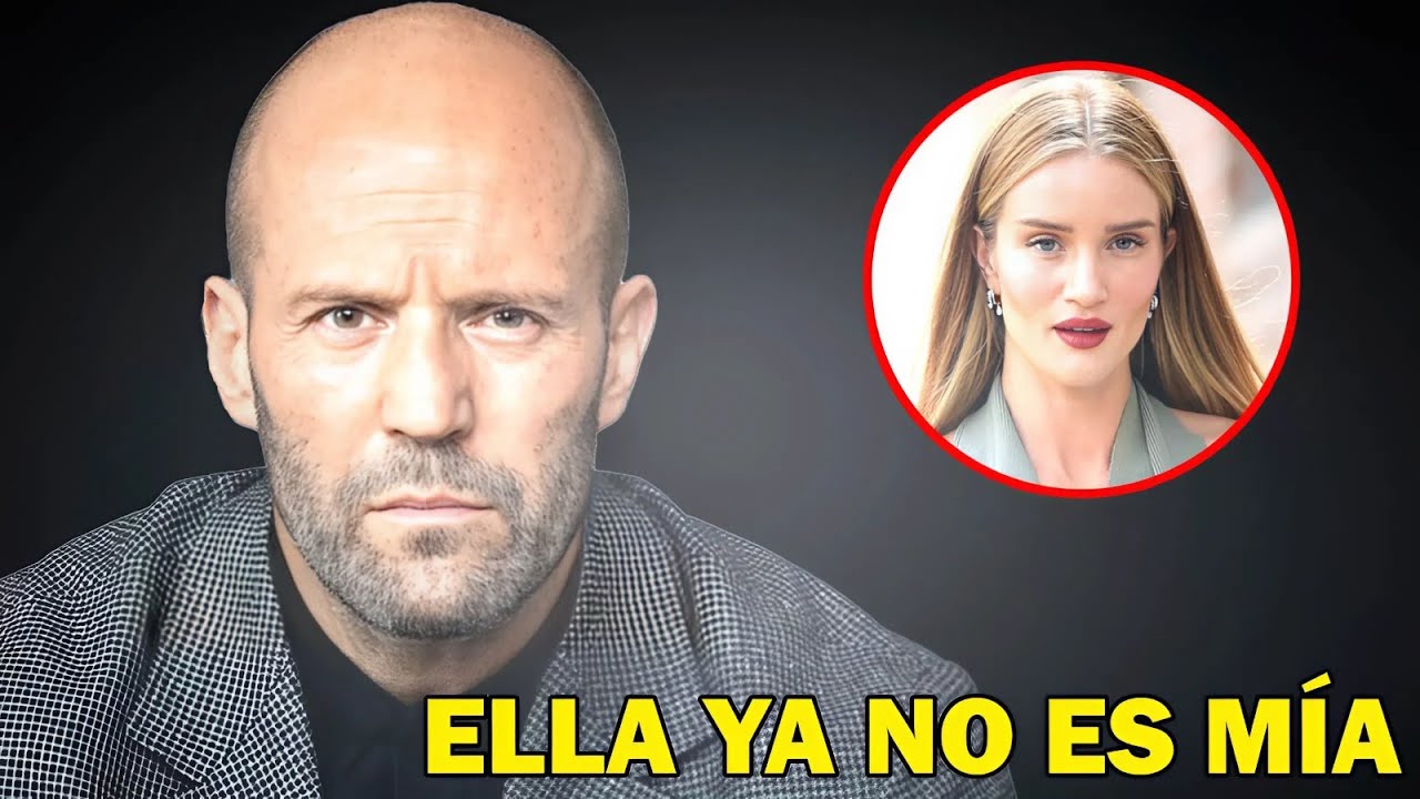 Jason Statham habló y confesó:“Tengo un nuevo amor. ¡Por favor, no ...