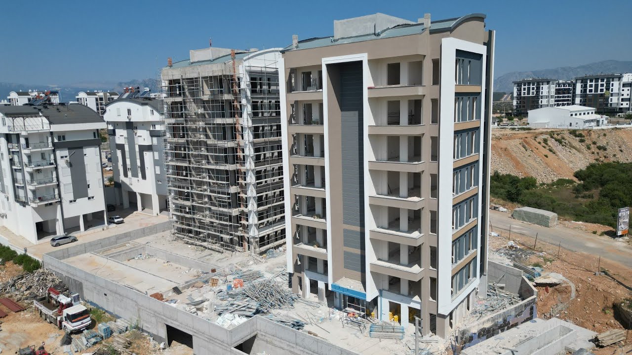 ANTALYA KEPEZ YATIRIMA UYGUN HAVUZLU, KAPALI OTOPARKLI DAİRELER