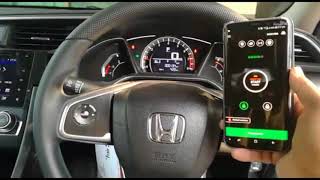 Car Chabi: Bluetooth Passive Keyless Entry (pke) and Smart Start Mobile App screenshot 4