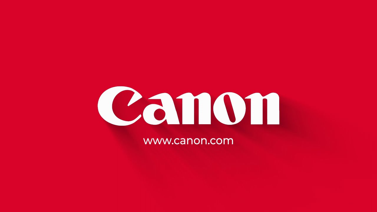 Canon | Logo Reveal Idea | Logo Animation in After Effects