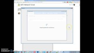 SAFE Network Alpha Release screenshot 1