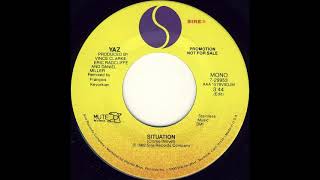 Yazoo - Situation [Elo's Personal Revision Ꝏ 2024]