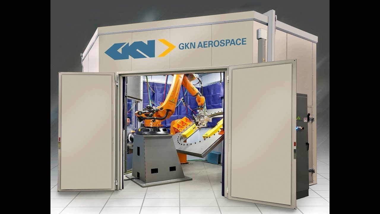 Gkn Aerospace Commissions Cell 2 Additive Manufacturing Production