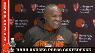 Hard Knocks Introductory Press Conference | Browns Press Conference