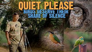 Quiet Please - Birds deserve their share of silence - Short Documentary