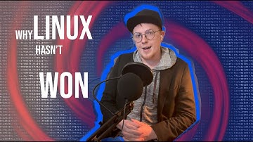 Why the linux desktop still hasn