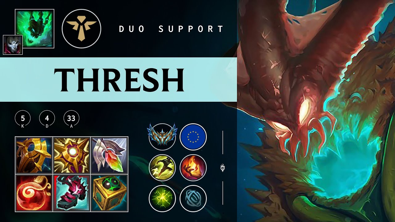 Thresh Support vs Soraka - EUW Challenger Patch 25.24