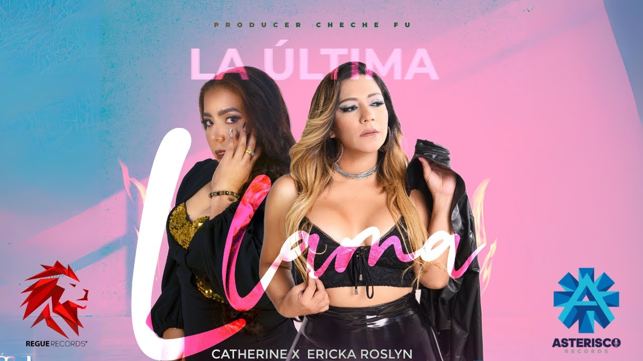 Portada de La Última Llama - Catherine, Ericka Roslyn