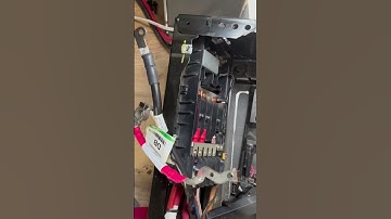 Locate Ccp1 fuse 2020 Ford Transit underneath driver seat