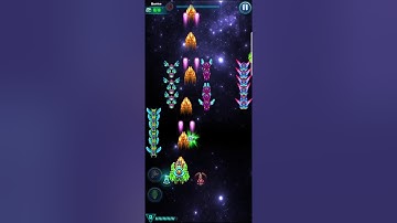 [New Booster] Level 109 Galaxy Attack: Alien Shooter | Best Relax Game Mobile | Arcade Space Shoot