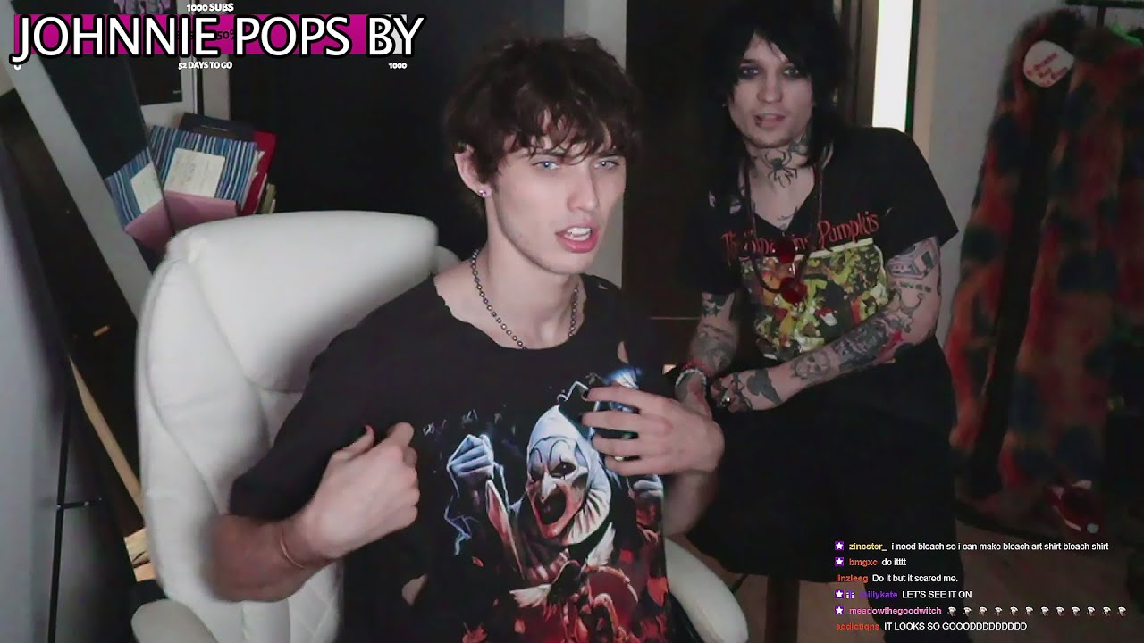 Carrington LIVE | Johnnie Guilbert Pops By