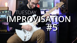 Tuesday Improvisation #5 - Seductive Jazzy Groove