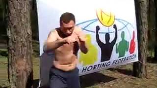 Хортинг - MMA HORTING. Тренировка сборной Украины