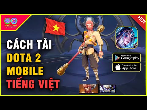 AutoChess Moba [Tiếng Việt] – Cách TẢI DOTA 2 MOBILE SERVER VIỆT NAM PING cực XANH cực MƯỢT cực XỊN