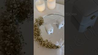 RING TRAY #wedding #nikkah #diy #ringtray #arabic