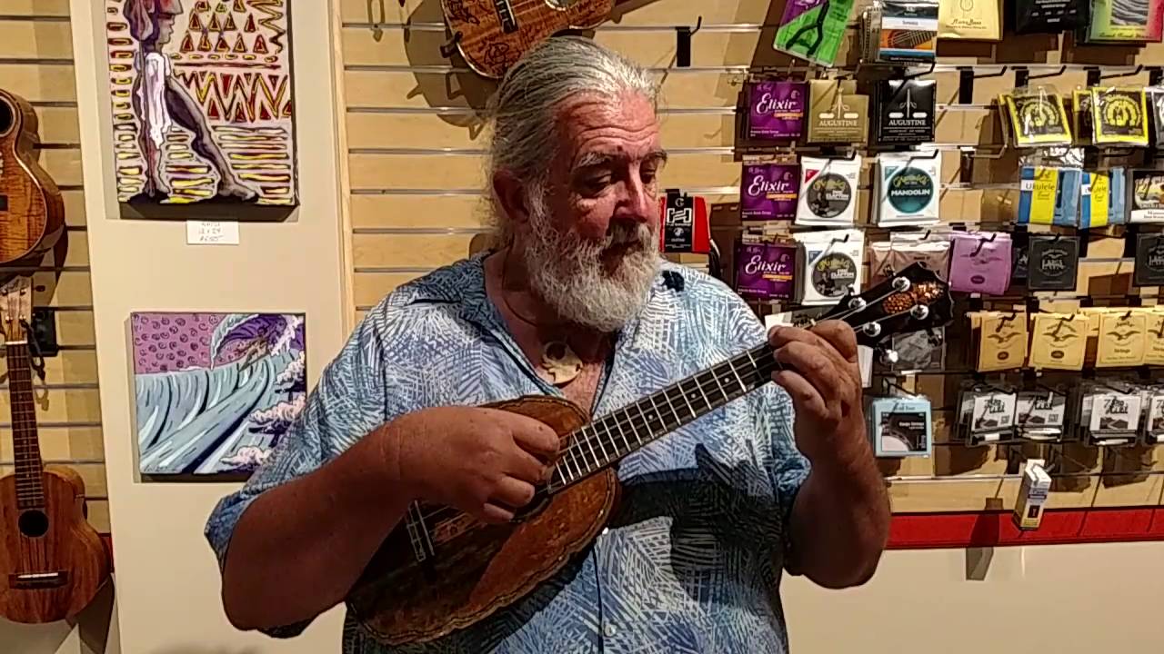 Somewhere Over The Rainbow Robert "Uncle Uke" Yates YouTube