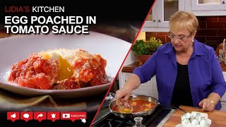 Egg Poached in Tomato Sauce