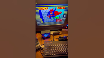 Super Mutt (1984) #zxspectrum128 #retrogaming #sinclair #zxspectrum #8bit #retro