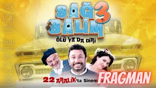 Sağ Salim 3: Ölü ya da Diri | Fragman | 22 Aralık 2023 de Sinemalarda