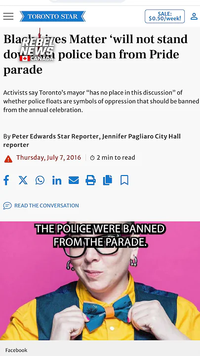 They kept the money!: Sue-Ann Levy explains how Pride Toronto has wasted taxpayer funds