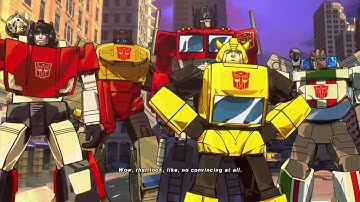 Transformers Devastation Chapter 3: Plasma Core Chase