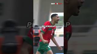 Timnas Maroko Adalah Tim Afrika Pertama Yang Selalu Mengejutkan Dunia. 😳😲