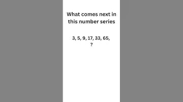 Only few can guess what comes next #brainteaser #mathpuzzle #numberseries