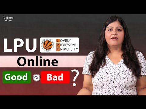 Lovely Professional University Online Education Review : LPU Review : LPU Online Admission | Fees