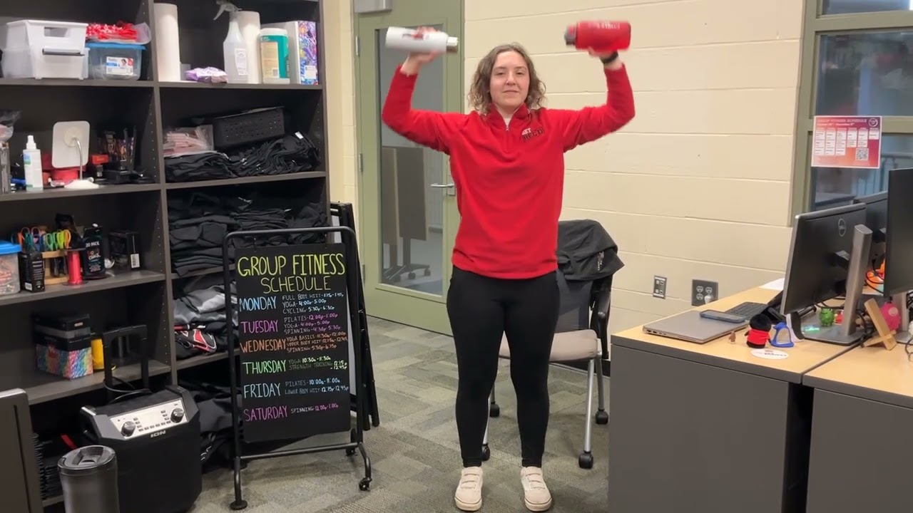 December Fitness Break (1 Minute Workout)