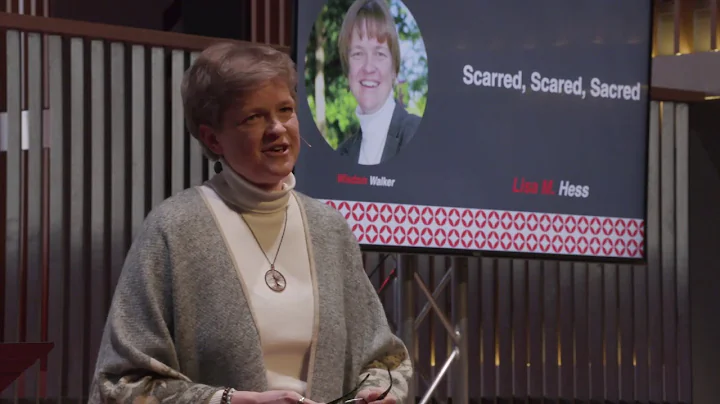 Scarred, Scared, Sacred | Lisa Hess | TEDxDaytonSa...