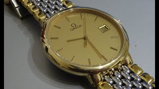 HPW 21: Omega De Ville (model 6330) Watch (1991)