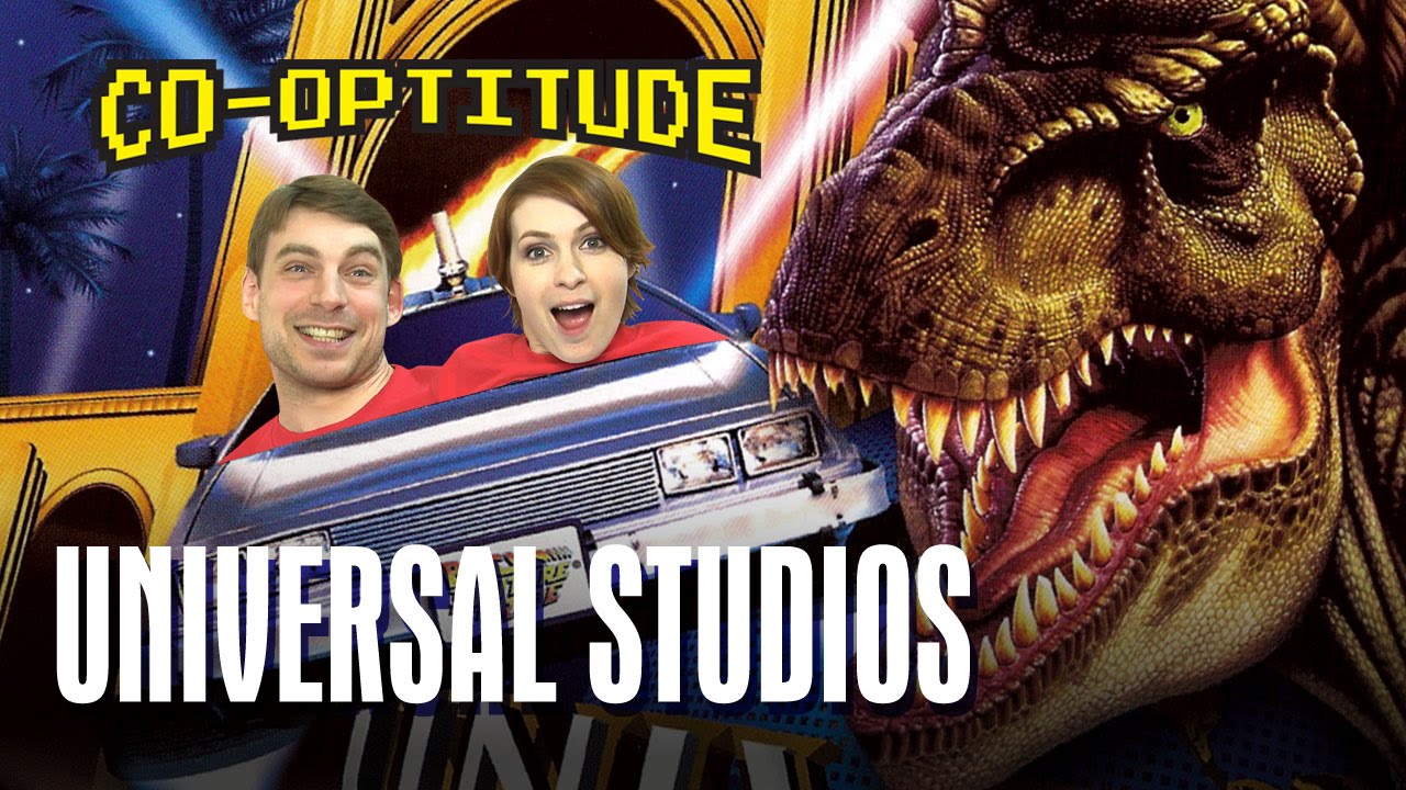 Universal Studios Let's Play: Co-Optitude Ep 56