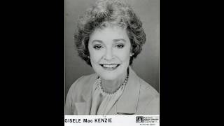 Gisele MacKenzie sings and offers a joyous interview on PBS' "Over Easy", September 22, 1978.