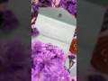 Elegant swans in a serene lavender pond #invitation