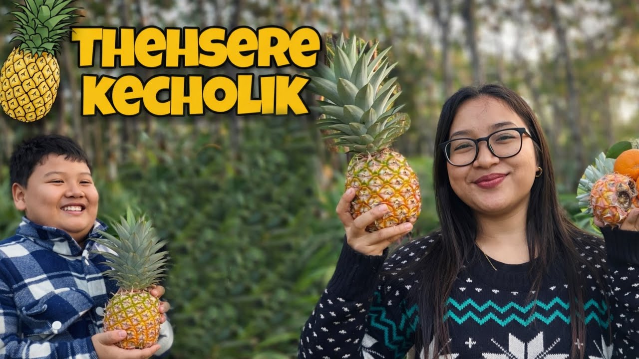 Покупка средств по уходу за кожей для невесты, сбор свежих фруктов на ферме Хинчонга.