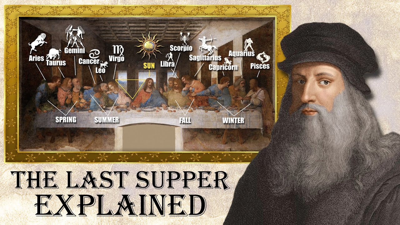 Leonardo Da Vinci’s The Last Supper Painting Explained YouTube