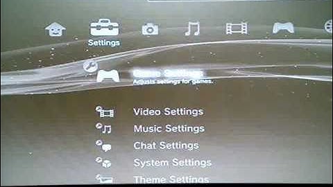 How To Customize Your Background On The PS3