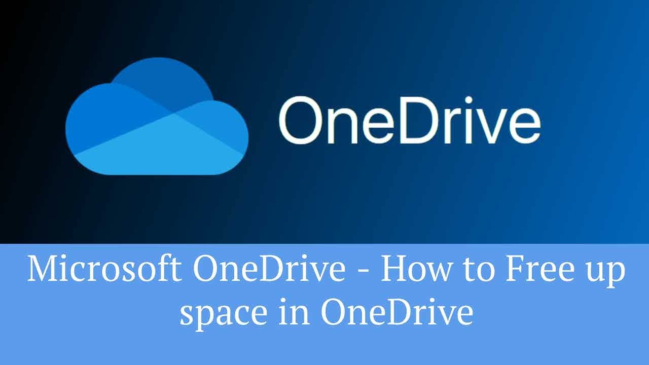 onedrive พื้นที่  Update New  Microsoft OneDrive - How to Free up space in Microsoft Windows 10 OneDrive | Extra space in Windows