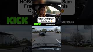 Sam Frank PERFECT U-turn 🔥