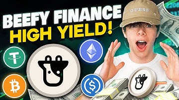 Earn HIGH Yield On Stablecoins & Blue-Chip Crypto With Beefy Finance! (Full Guide) - Passive Income