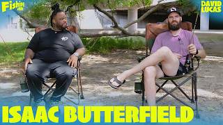 Isaac Butterfield Cancelled 5 Times For Jokes | Fishing with David Lucas