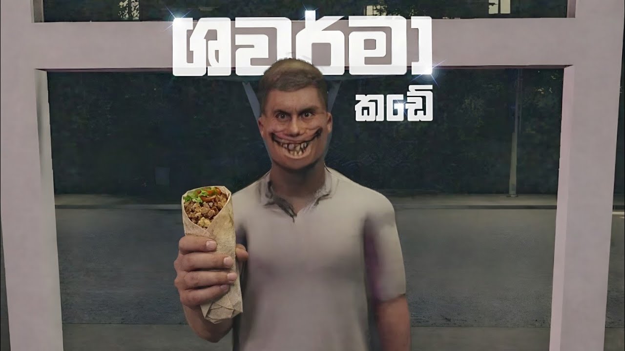 shawarma kiosk anomalies | යක්කුන්ට ශවර්මා කැව්වා😂😭