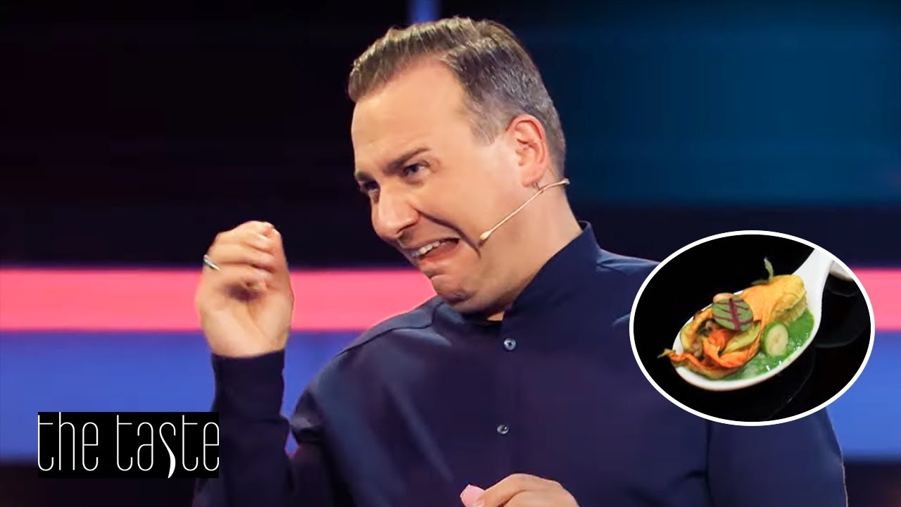 Unsauber gekocht! Tim Raue verbrennt sich an Brennnessel | 5/6 | The Taste