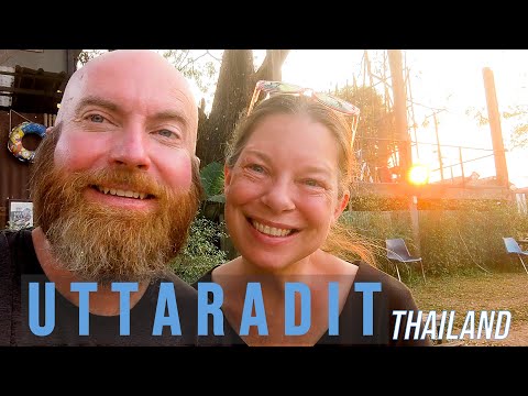 Train Tour Through Thailand 🇹🇭 ep. 3 - Unbelievable Uttaradit