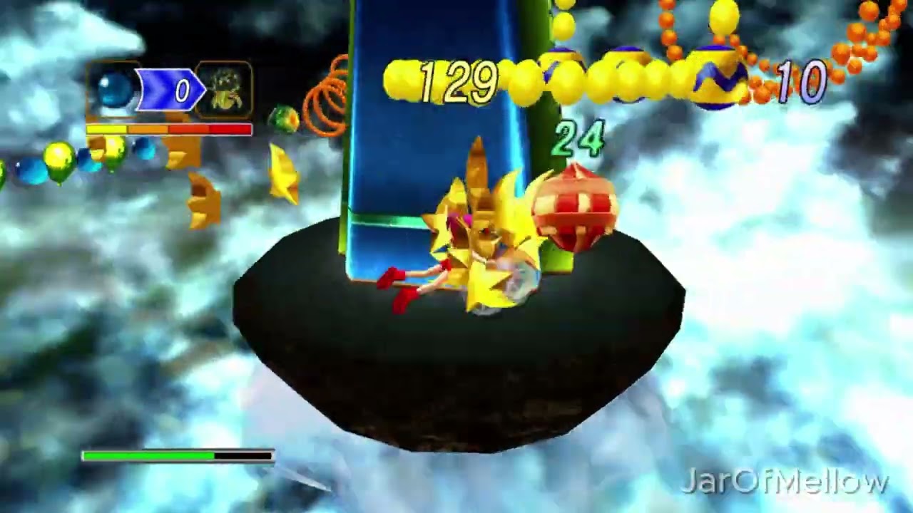 NiGHTS into Dreams - Twin Seeds + Wizeman (Claris) (A Rank, 132,360)