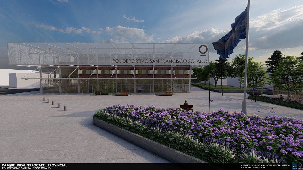 PARQUE LINEAL FERROCARRIL PROVINCIAL SOLANO | UNDAV | MUNICIPIO DE QUILMES  | SCHMIDT - TAGLIA | 2021