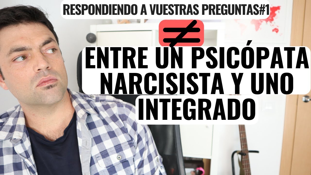 Diferencias Entre Un Psicópata Narcisista Y un Psicópata Narcisista