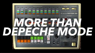 The Clic Drum Machine You Didnt Know Existed Cherry Audio Kr-55