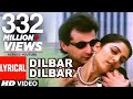 Dilbar Dilbar Hindi Song Sirf Tum Sushmita Sen Sanjay Kapoor 