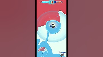 Paper.io 2 / Team battle between team blue and team red #Gamesshort #Paper.io 2